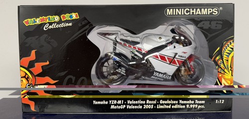 Minichamps yamaha yzr m1 - yamaha, yzr-m1