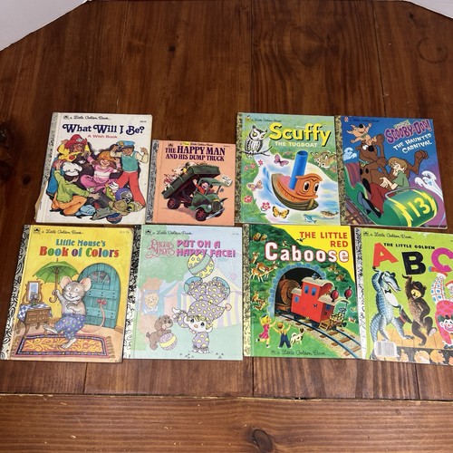 Vintage little golden books - golden,
