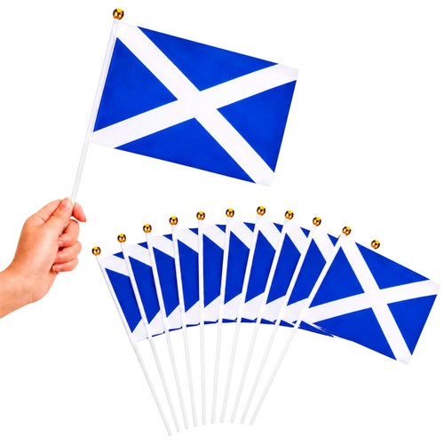 Scotland flags hand - flags,