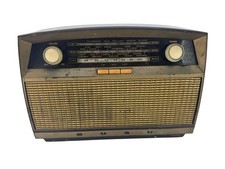 Vintage Bush VHF80 Valve Radio