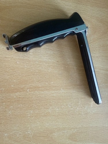 Vintage folding camera flash - folding,