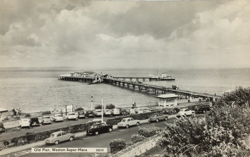 Vintage postcard somerset - postcard,