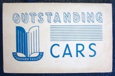 STANDARD EIGHT & VANGUARD SALOON Car 3D Photographs 1950s?