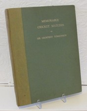 Signed L/E - Memorable Cricket
