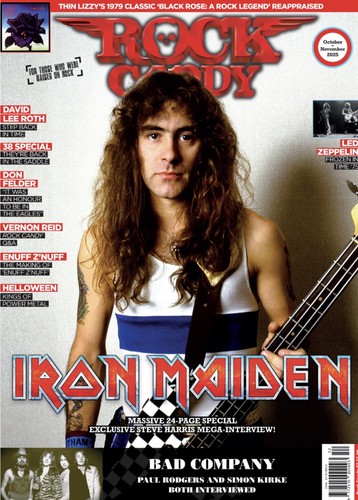 Rock candy magazine issue - magazine-,