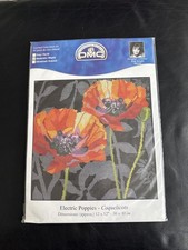 Dmc cross stitch kit florals - -,