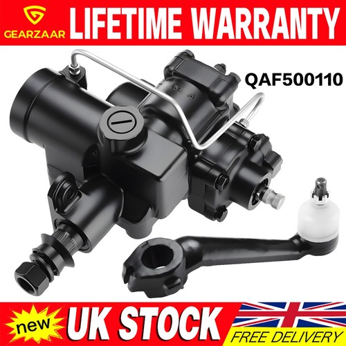 Power steering box - steering, w/