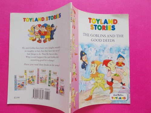 Toyland stories the - stories, goblins