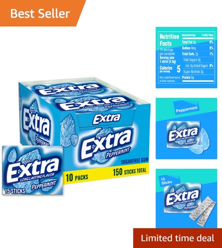Refreshing extra peppermint - extra,