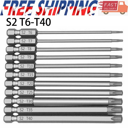 Long reach torx star hex - torx,