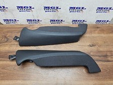 AUDI A7 4G8 S-LINE LEATHER REAR SEAT SIDE CUSHION COVERS TRIM X2  2011-2018