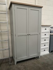 Hampshire Full Length Wardrobe - End Of Line Ex Display Bargain!