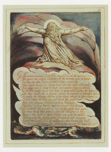 Postcard blake the terror - blake,