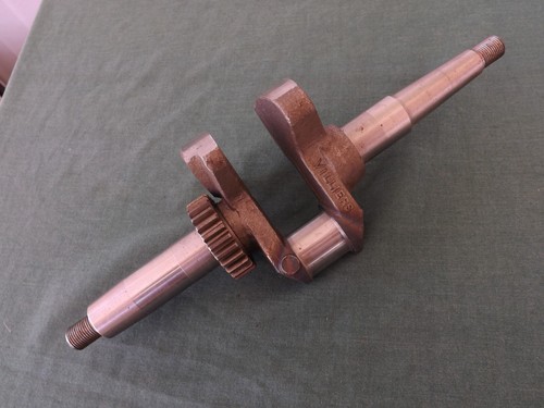 Villiers crankshaft vintage - crankshaft,