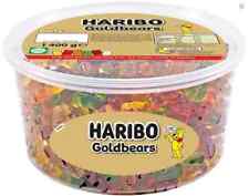 Haribo Gold Bears Gummy Retro Sweets Giant Party Size Tub 1.4kg