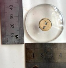 Verge Fusee Pocket Watch Glass