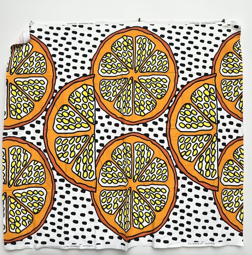 Ikea orangelilja fabric - orangelilja, orange