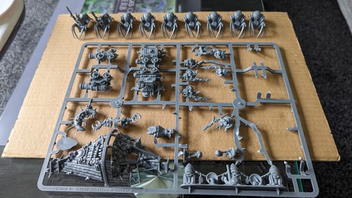 Wfb night goblins battle - wfb,