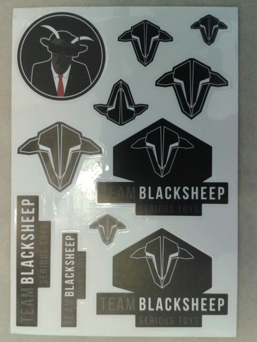 Team blacksheep tbs sticker - blacksheep,