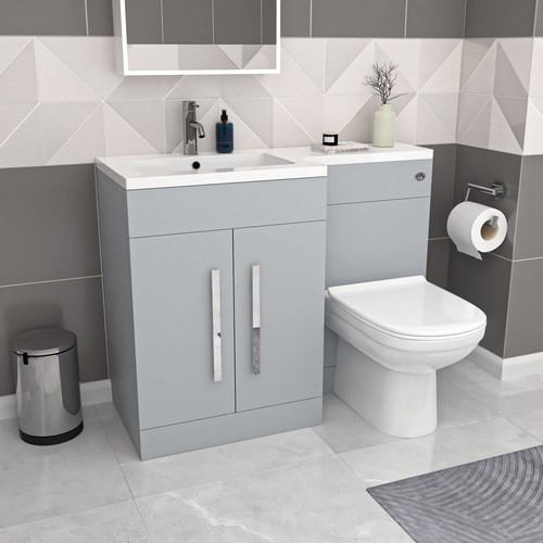 Nes home matte grey 1100mm - nes,