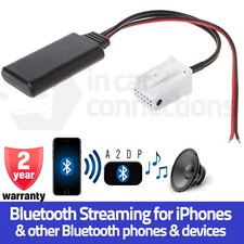 Audi Bluetooth Music Streaming