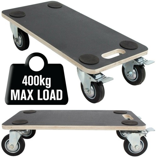 400kg hand dolly - with, brakes
