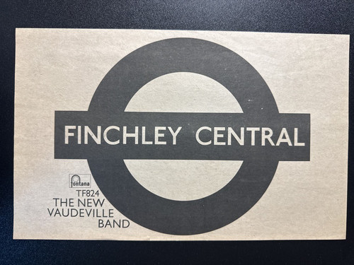 New vaudeville band finchley - new,