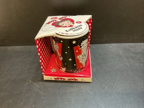 Betty boop talking mug rare - talking,