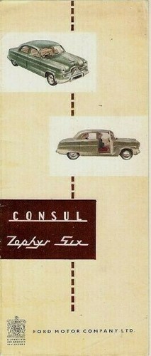 Ford consul zephyr six mk1 - six,
