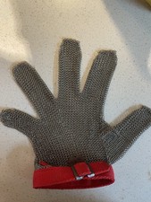 Metallic hand for meat - hand, cutting