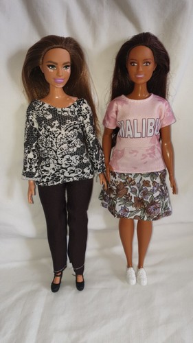 Barbie curvy dolls - x,