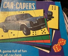 Vintage Spear’s Car- Capers Game