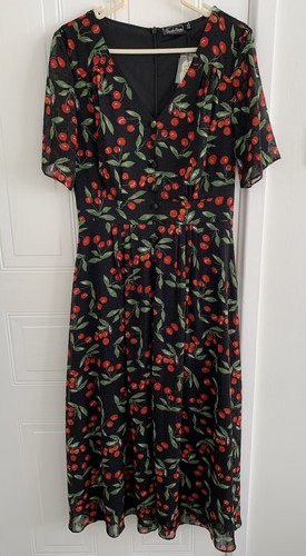 Voodoo vixen chiffon maxi - vixen,