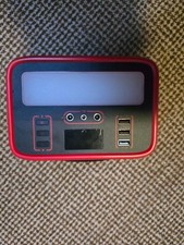 Energizer Portable Power Station PPS160W2 Generator Battery 12V + solar panel