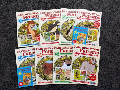 Friends farthing wood - farthing,