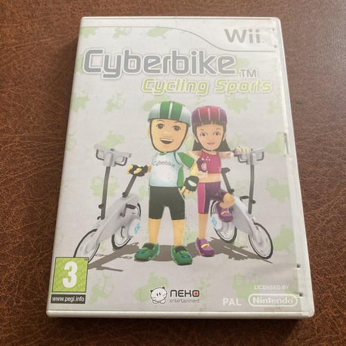 Wii cyberbike cycling sports - wii,
