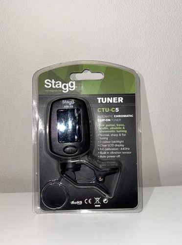 Stagg ctu chromatic auto - ctu-c5,