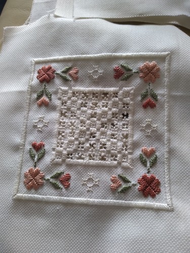 Hardanger embroidery floral - hardanger,