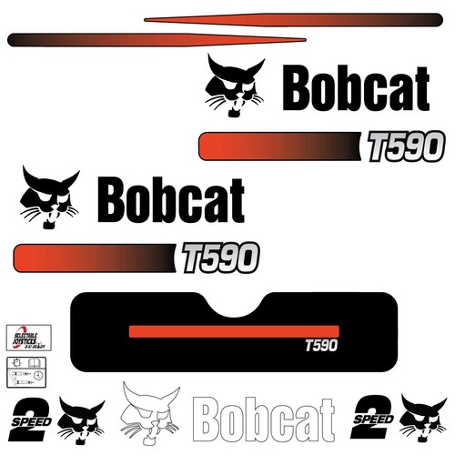 Fits t590 bobcat - t590,