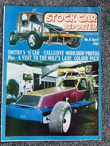 Brisca stock car reporter - stock,