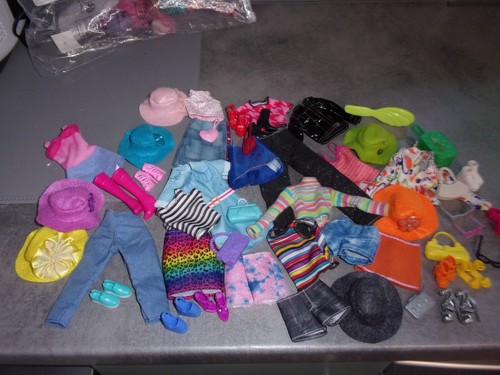 Assorted clothes with hats - assorted,