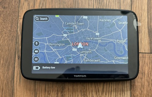 Tomtom sat nav discover - tomtom, go