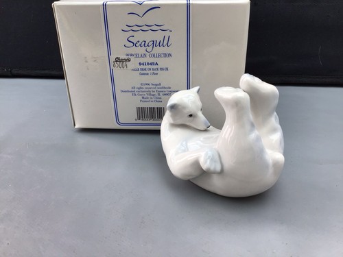 Seagull porcelain white - seagull,