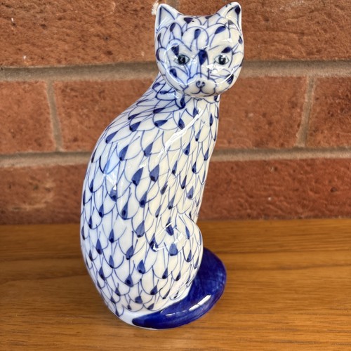 Vintage blue white porcelain - vintage,