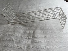 IKEA SVENSHULT White Wall Wire Grid Shelf Vintage 803.999.01 retro 