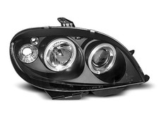 Prìomh sholais for Citroen SAXO 99-03 Angel Eyes Black LPCI03EU XINO