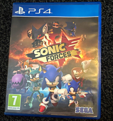 Sega sonic forces pal - sonic,