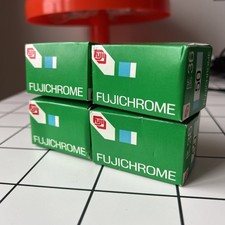 4 x Fujichrome 50 ISO 35mm