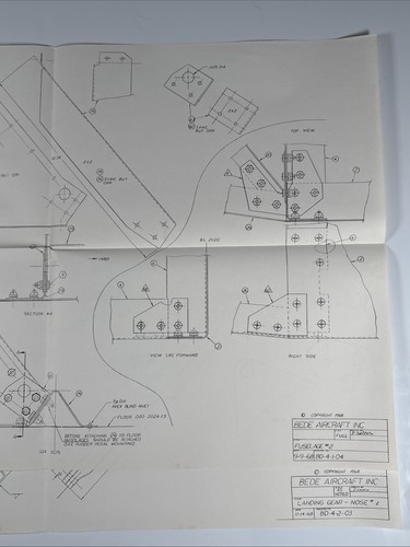 Vintage bede homebuilt - vintage,
