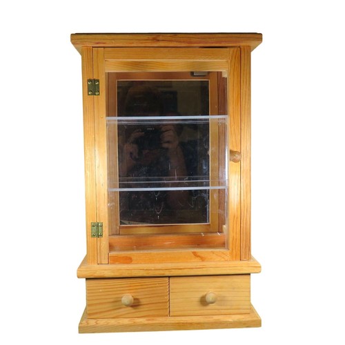 Wooden display cabinet - wooden,